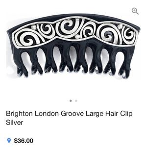 Brighton London Groove Large Hair clip